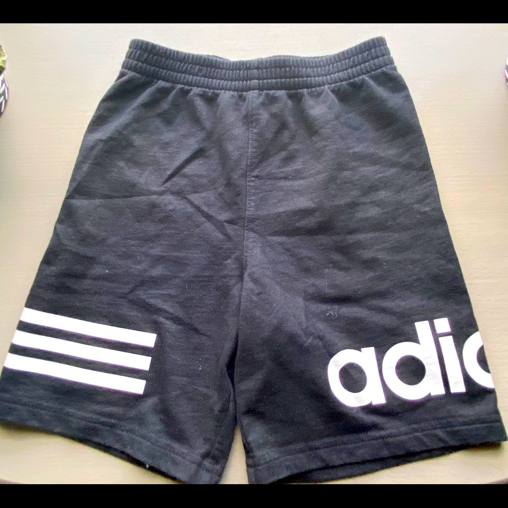 Little boys Adidas shorts